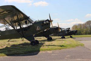 L-Birds aujourd'hui, en Normandie - Rassemblement Piper L-4 et Stinson L-5