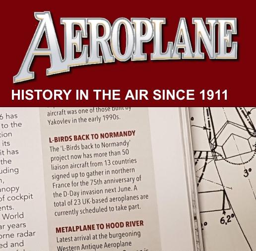 Aeroplane, (GB) October 2018